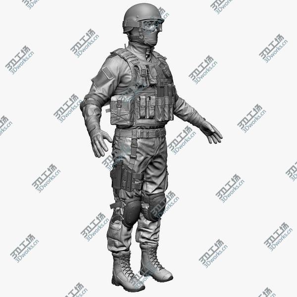 images/goods_img/20210312/3D Police Special Force Officer Zbrush/2.jpg